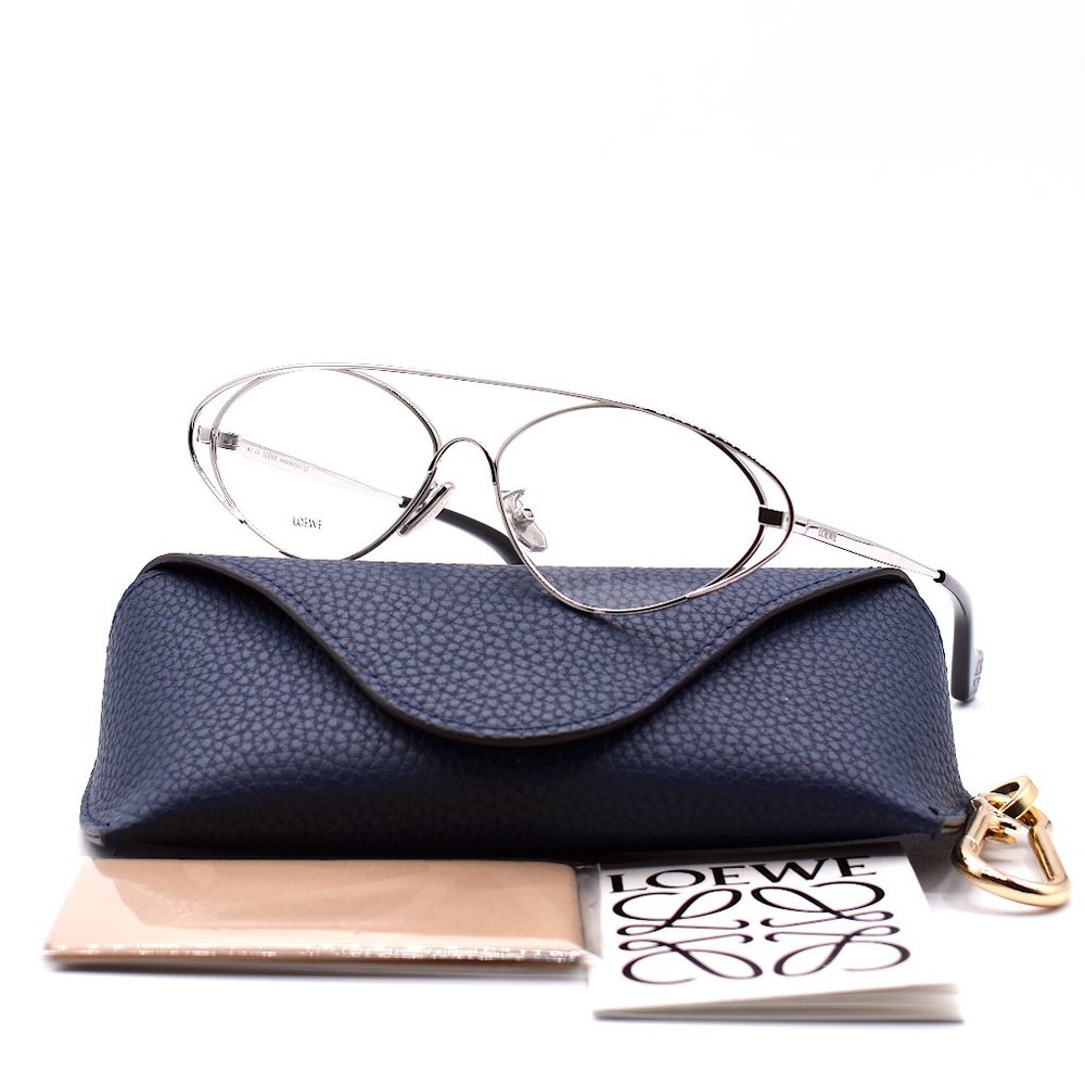 NEW LOEWE LW50019U 016 AUTHENTIC EYEGLASSES FRAME - Picture 14 of 16